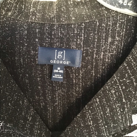 Men’s George Button Down Shirt Size M (38-40) - Picture 2 of 8
